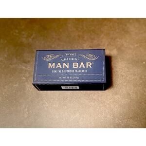 San Francisco Soap Company Coastal Driftwood Fragrance Man Bar – Clean Comfort